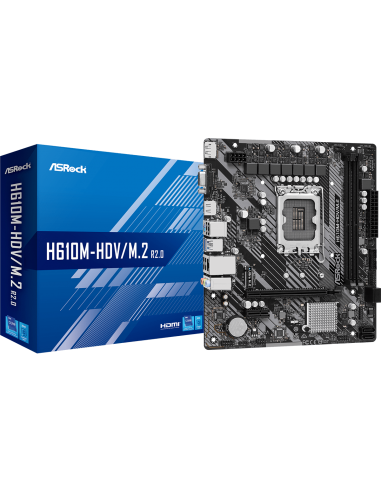 ASROCK H610M-HDV/M.2 R2.0/DDR4